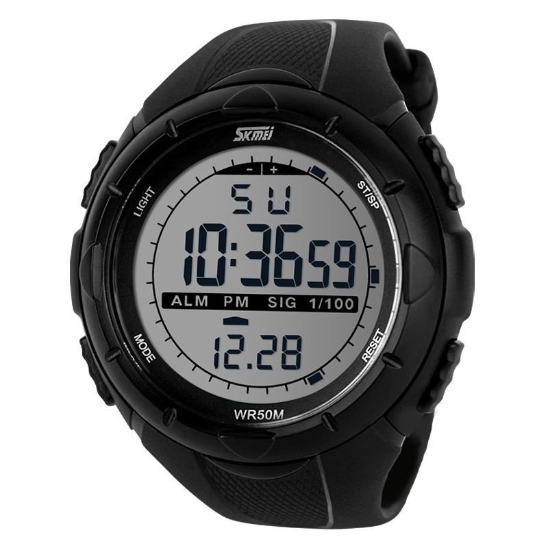 Relógio Skmei Digital 1025 Preto - Shop do Relógio