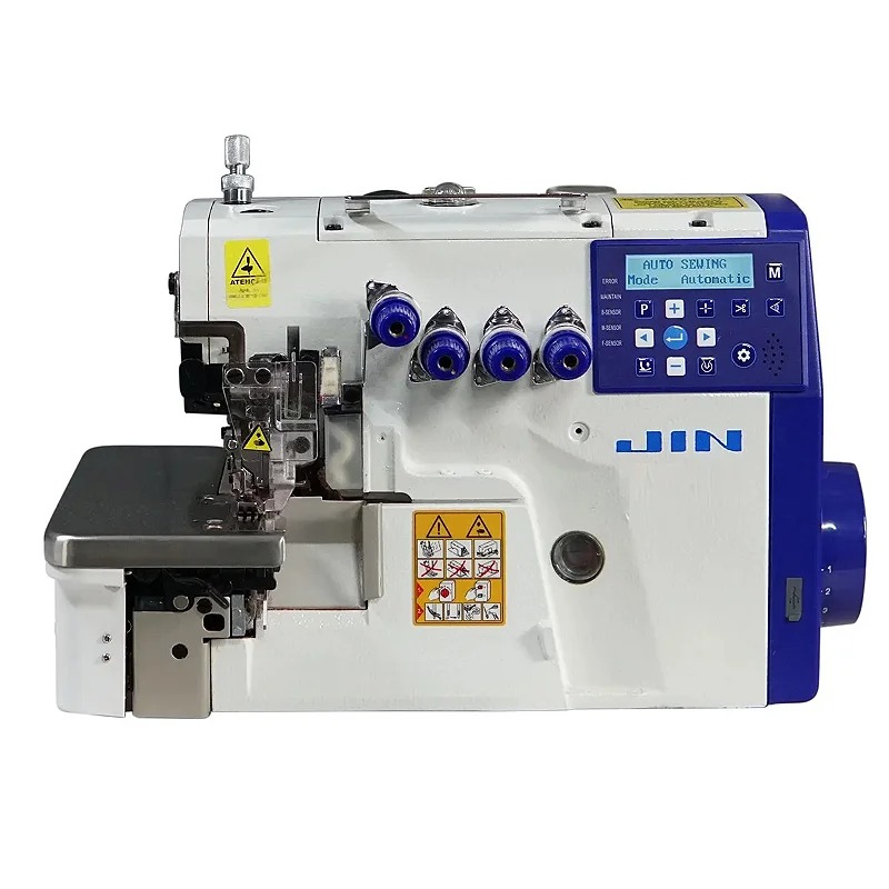 Maquina Interlock Jin Juki Eletronica - Central Maquinas & Aviamentos