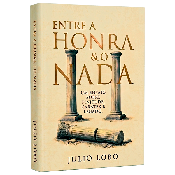 Capa do livro Entre a Honra e o Nada