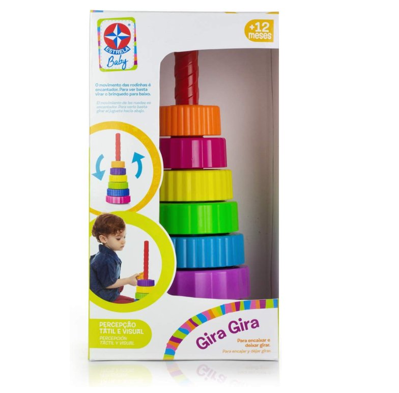 Brinquedo Gira Gira, Estrela