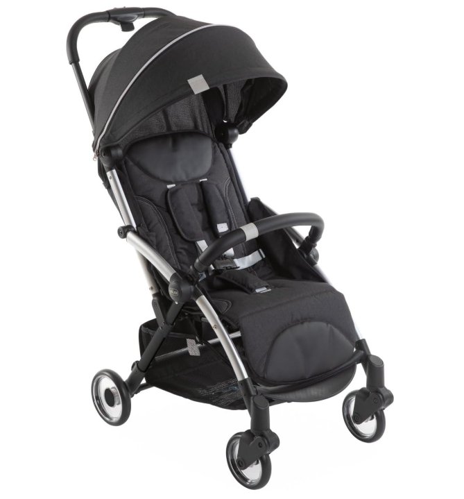 Chicco, Carrinho de Bebe Goody Plus Graphite