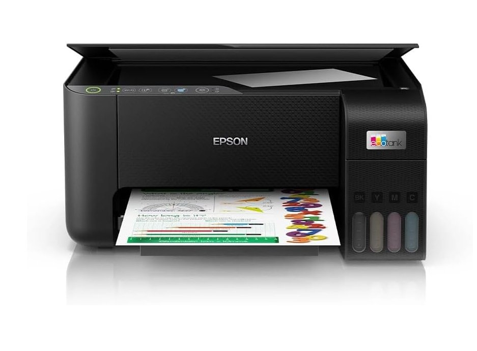 Epson EcoTank L3250 -  Tanque de Tinta Colorida, Wi-Fi Direct