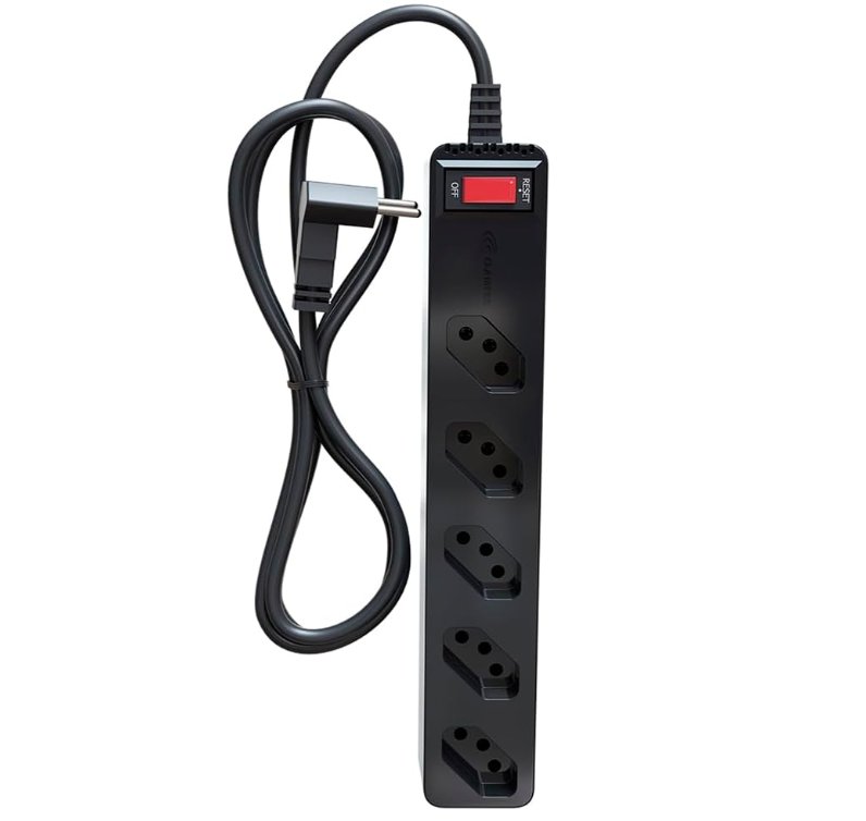 Filtro de Linha Clamper Energia 5 Preto LCF