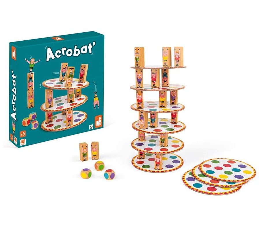 Janod - Jogo de habilidade do acrobata