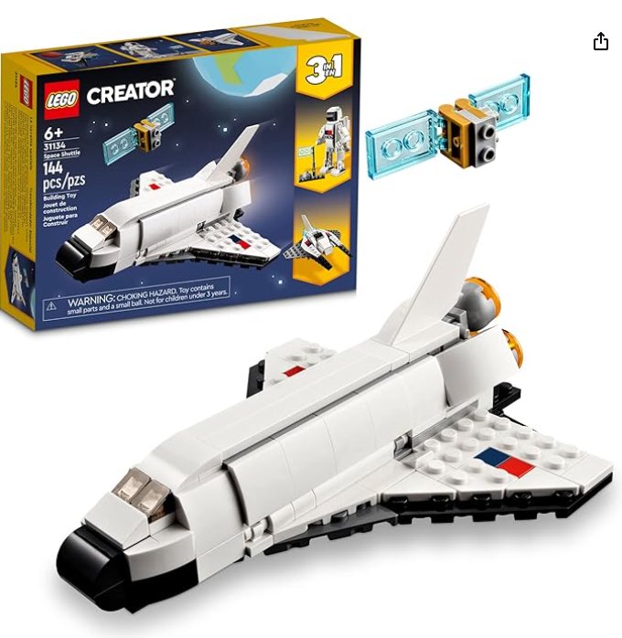 LEGO Creator Ônibus Espacial (144 Peças) 