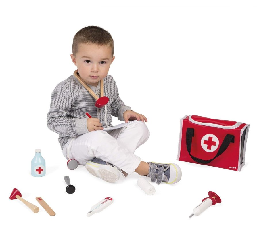 Maleta Kit Médico 11 Peças