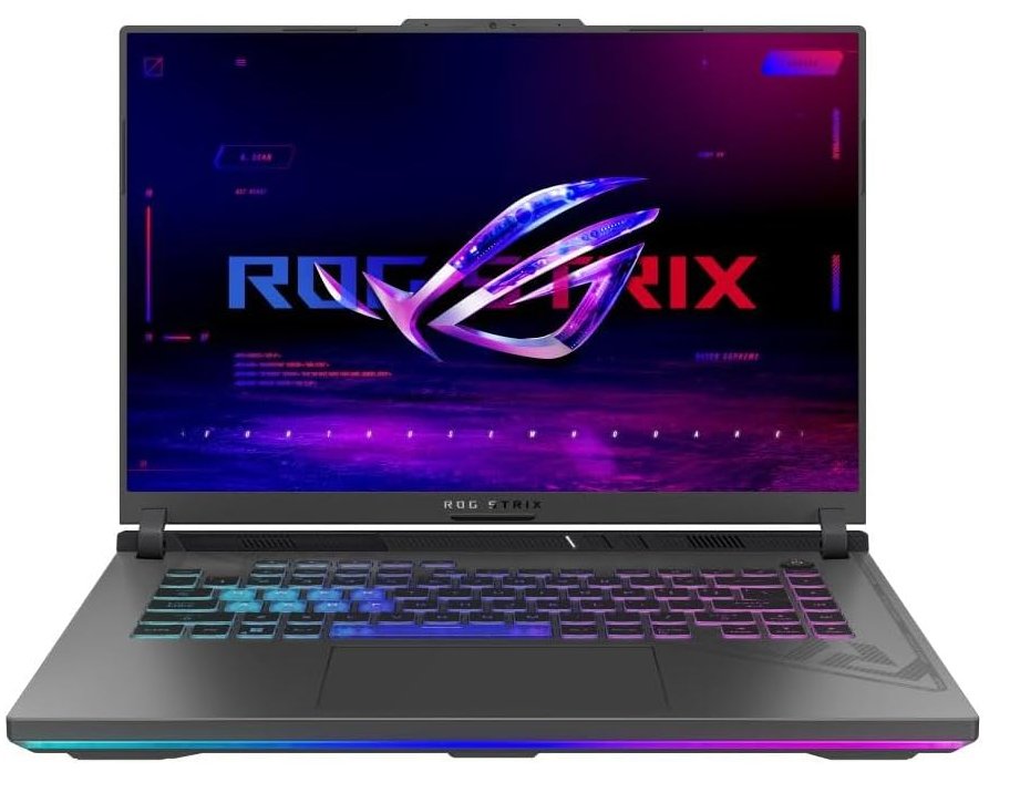 Notebook Gamer ROG Strix G16, NVidia RTX4060, CORE I9, 16 GB, 512 GB, Windows 11 Home, Eclipse Gray - G614JV-N3094W