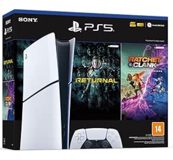 PlayStation®5 Slim Edição Digital com 2 Jogos