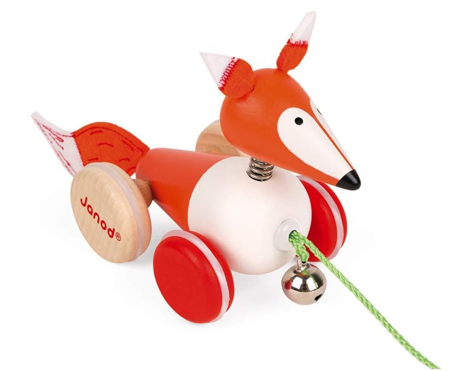 Raposa Para Passear Com Sininho