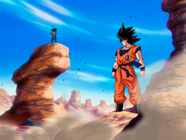 Dragon Ball Z: Rivais Poderosos filme - assistir