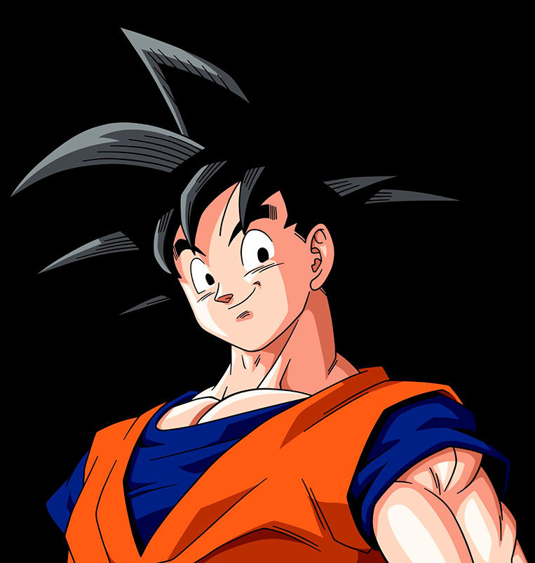 Estátua Son Goku Instinto Superior: Dragon Ball Super 50 cm Anime