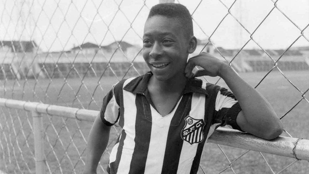 Pelé fez antes