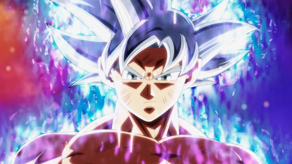 Rap do Goku Instinto Superior, Poder e Superação