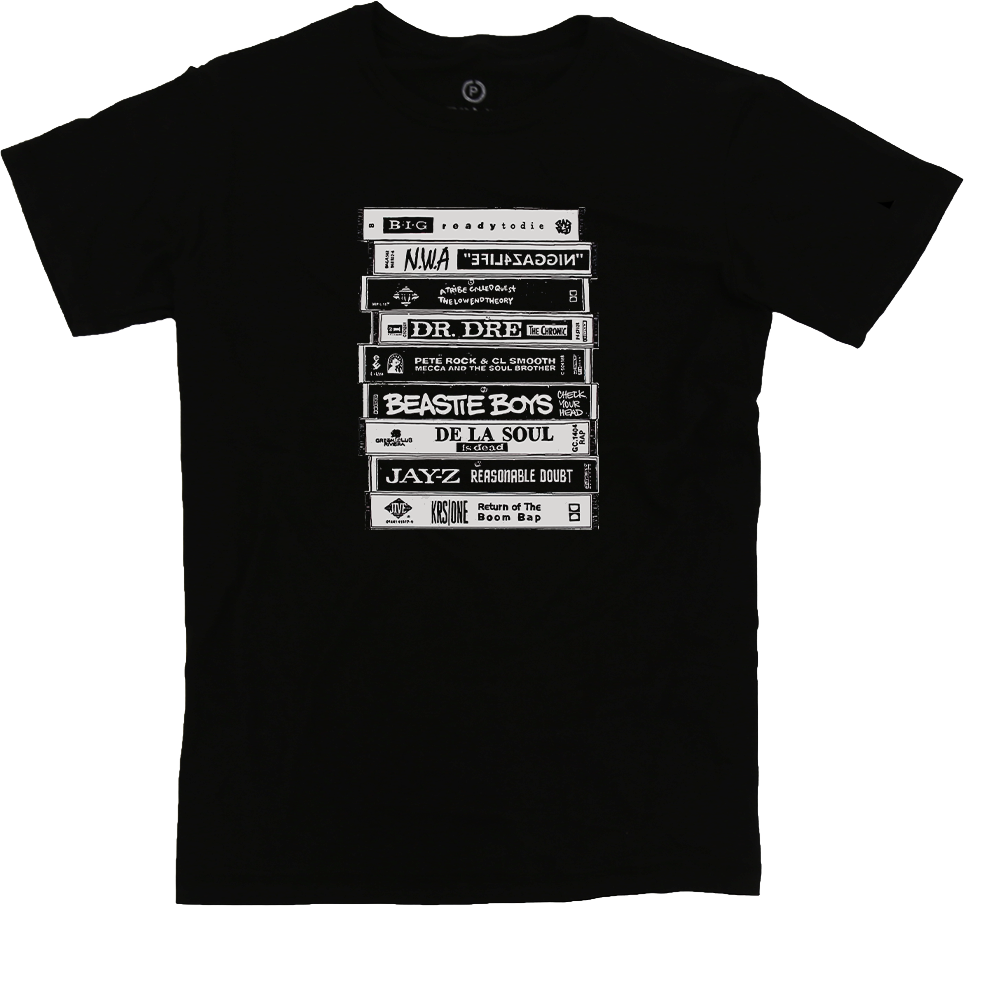 Camiseta STND Greatest Rappers Stoned Stoned Moda masculina e feminina sustentavel