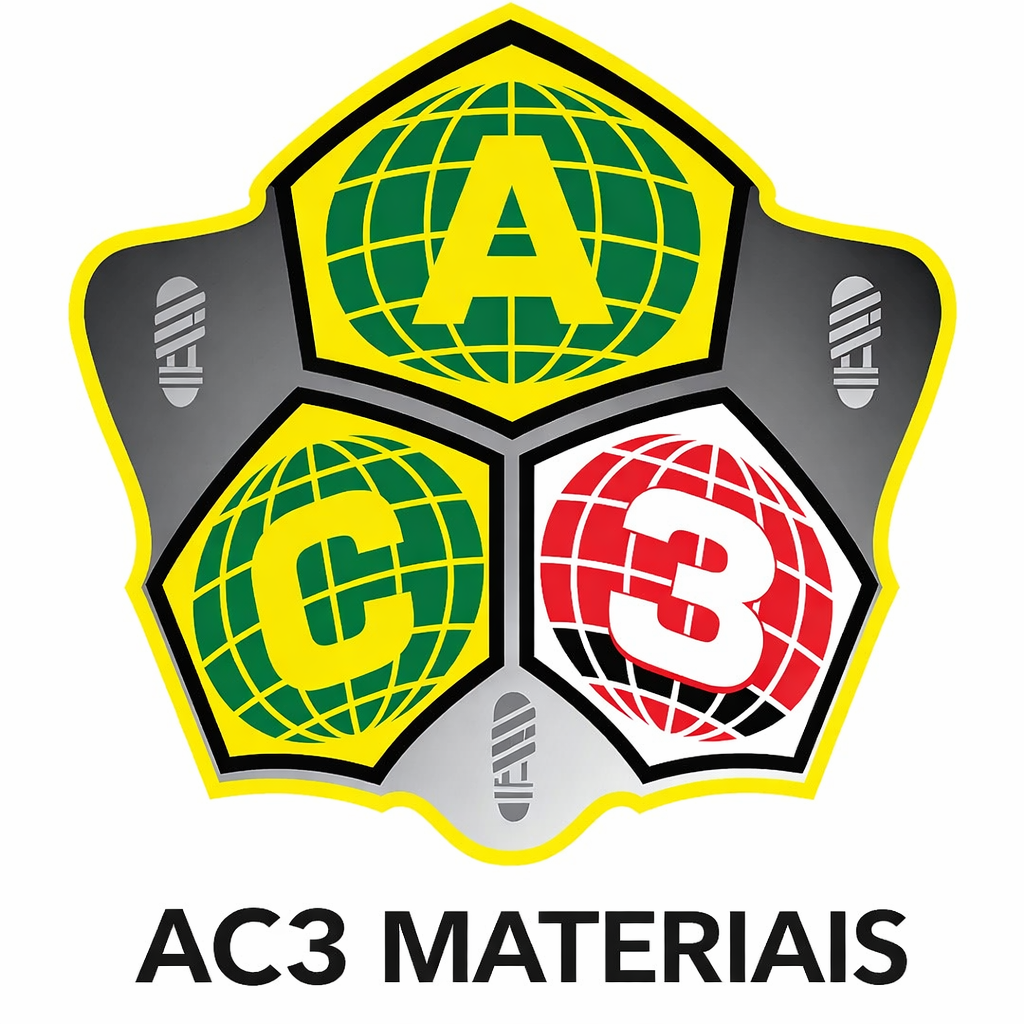 Logo da AC3 Materiais