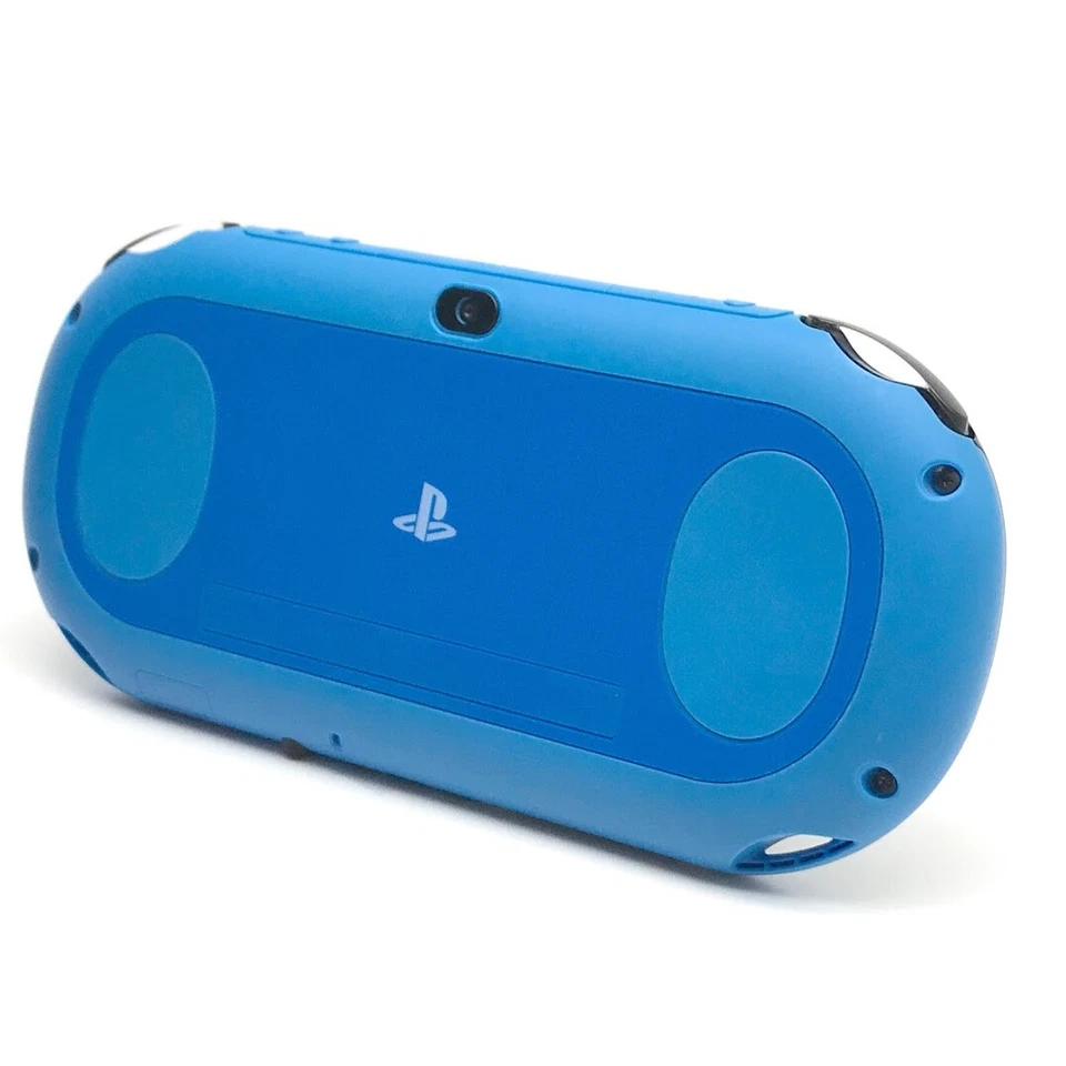 ony PS Vita PCH-2000 Slim Azul/Preto — Original + 64GB + Jogos