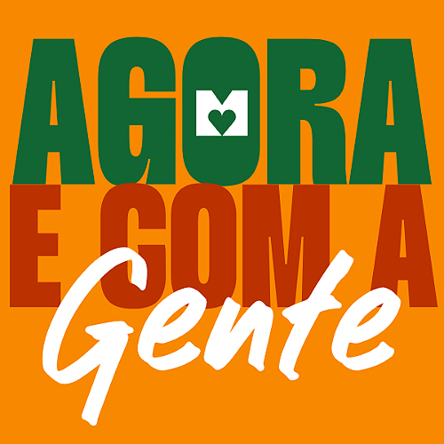 Agora é com a gente
