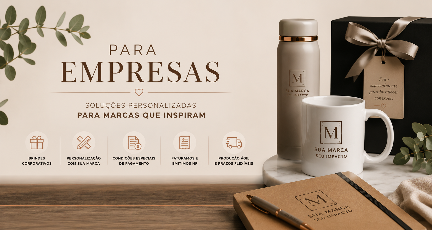 Soluções para Empresas