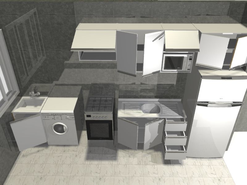 cozinha planejada completa sob medida projeto online envio para regiao sudeste