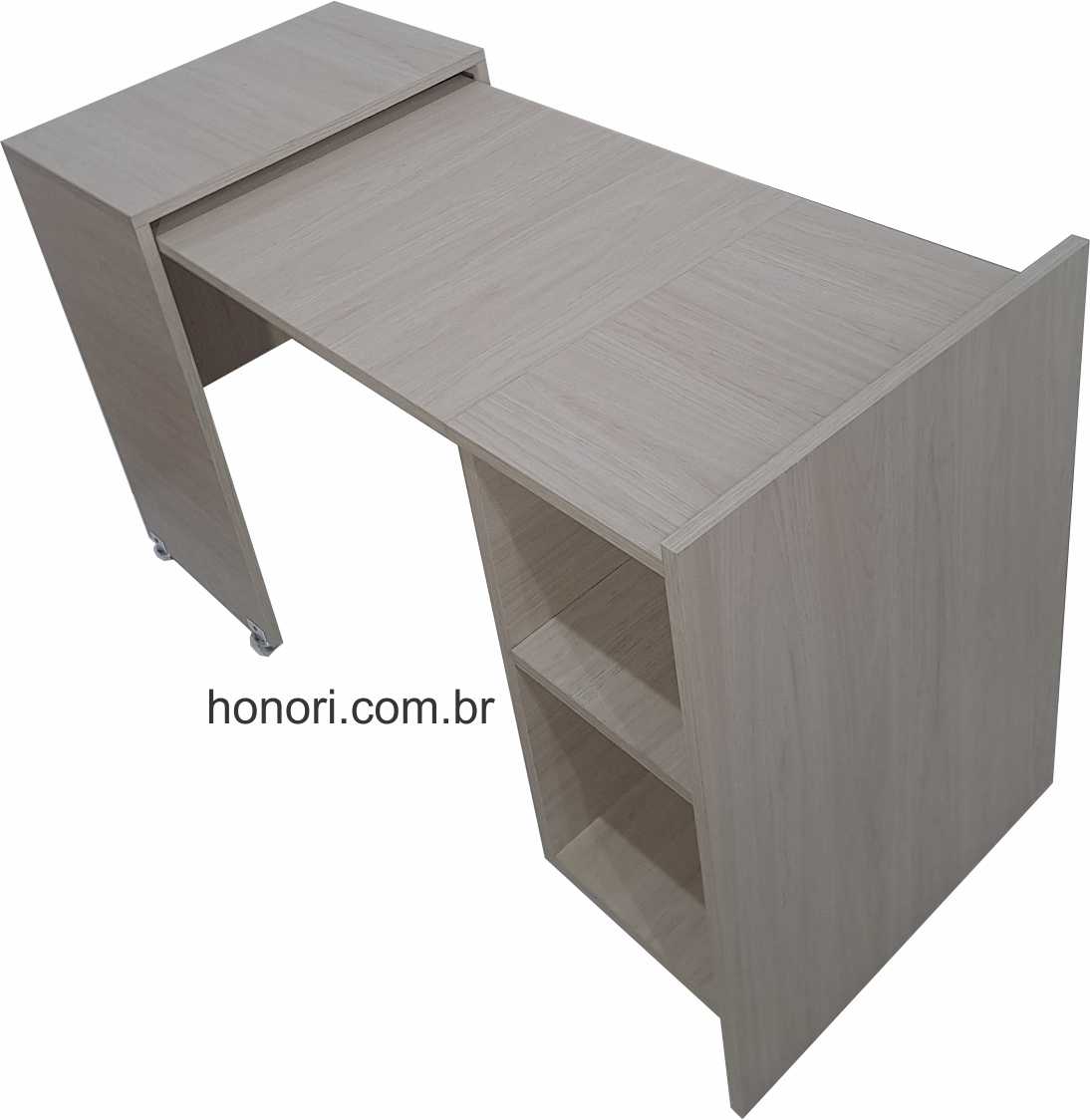 mesinha ibiza multifuncional - mesa extensivel - mesinha funcional dobrável marcenaria honori votorantim meu marido marceneiro