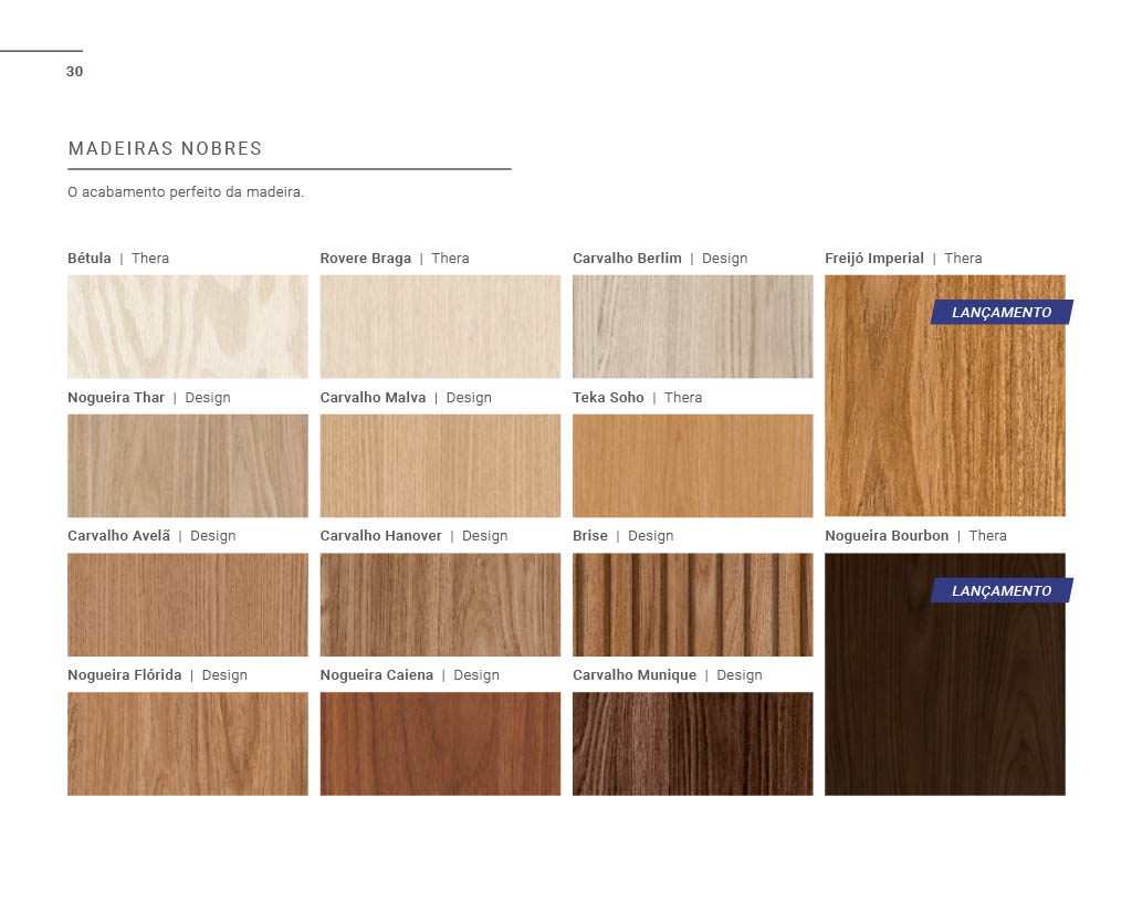 tabela de cores mdf duratex marcenaria honori cama 3 em 1 3x1 Noce Amendoa / Itapuã / Nogueira Thar / Carvalho Bathur / Noce California / Carvalho Berlin