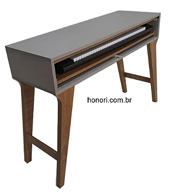 suporte para piano, base para piano, movel para piano,  mesa para piano, mdf madeira marcenaria honori sob medida, estante para piano