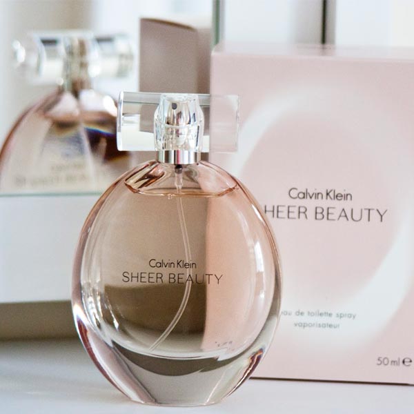 Perfume Calvin Klein Sheer Beauty Eau de Toilette - Euphoria