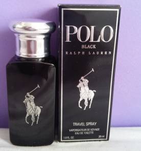 Perfume Polo Black Masculino Eau de Toilette
