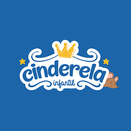 Cinderela Moda Infanto Juvenil