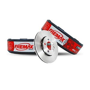 Disco de Freio Dianteiro Sólido - Fremax - BD1815 - Palio / Strada / Siena / Uno - o PAR