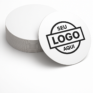 Porta-copos Personalizado Com Seu Logo Ps 9x9cm