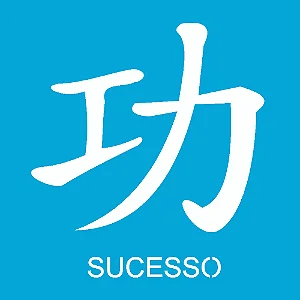 Stencil Ideograma Sucesso - 10x10cm