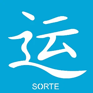 Stencil Ideograma Sorte - 10x10cm