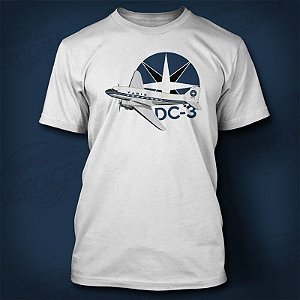 Camiseta Varig DC-3