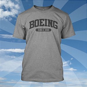 Camiseta Boeing College