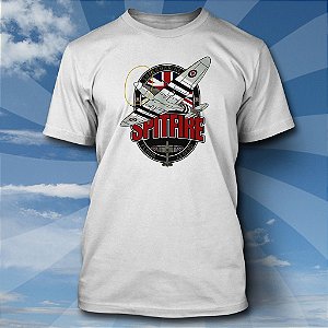 Camiseta Spitfire v2 - BRANCA