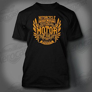 Camiseta Motor Oil - Guga Dias