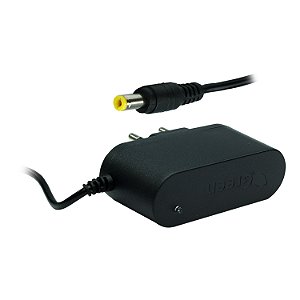 Fonte de Alimentação Chaveada 7.5V 1A Bivolt com Plug P4 5.5mm, Reposição Segura para Eletrônicos