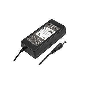 Fonte de Alimentação 12V 3A (Plug 5.5x2.5mm) Para Fita LED e CFTV (Atenção: Sem Cabo AC)