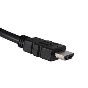Cabo HDMI 2.0 10 Metros 4K UltraHD 60Hz Alta Velocidade 18Gbps com Sinal Estável para Games e Projetor