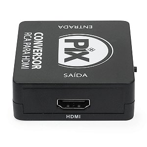 Conversor RCA (AV) para HDMI | Ligue Videogames e DVDs Antigos em TVs Modernas | Solução Completa com Áudio