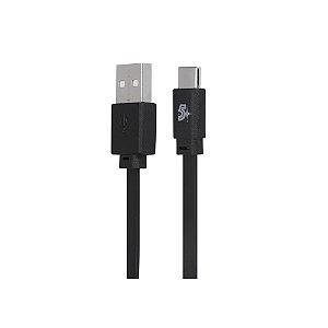 Cabo USB A x USB C 3.0 5Gbps 1.2m para Transferência Rápida de Dados e SSD Externo