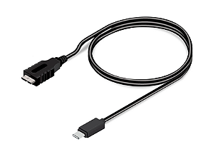 Cabo USB-C para Micro B 3.0 (HD Externo) 1m | 5Gbps Alta Velocidade | Mac e PC