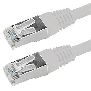 PATCH CORD CAT6 FTP 5M BRANCO