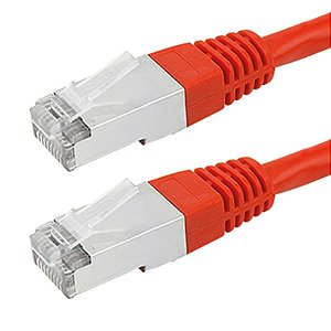 PATCH CORD CAT6 FTP 10M VERMELHO