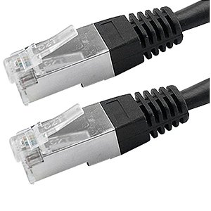 PATCH CORD CAT6 FTP 5M PRETO