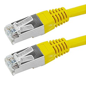 PATCH CORD CAT5E FTP 2M AMARELO