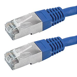 PATCH CORD CAT5E FTP 10M AZUL