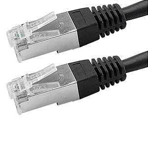 PATCH CORD CAT5E FTP 5M PRETO