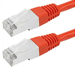 PATCH CORD CAT5E FTP 5M VERMELHO